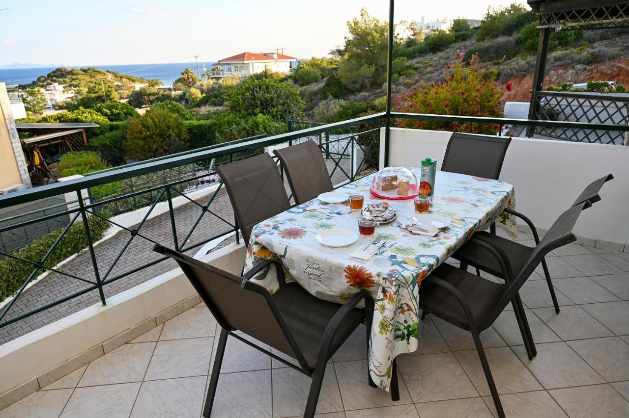 Melrose Maisonette By The Sea Anavyssos Zewnętrze zdjęcie